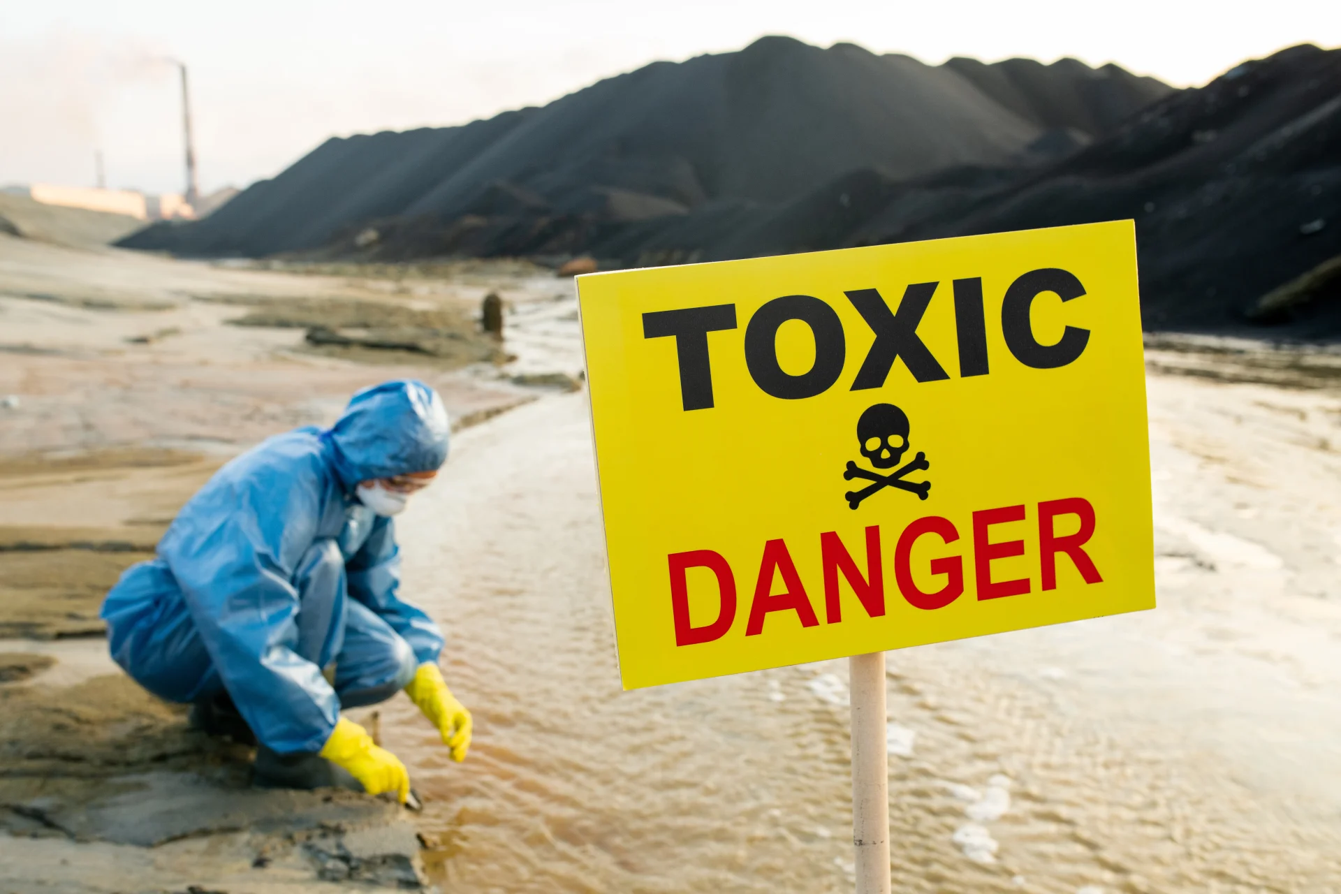 business-36 Toxic chemicals in water